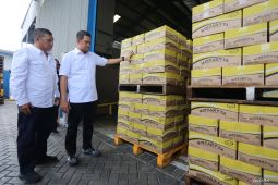 Pemantauan komoditas minyak goreng di Surabaya