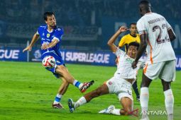 Super League - Persib Bandung tumbangkan Borneo FC 3-1