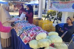 DTPHPKP Cianjur gelar pameran pertanian dengan pasar murah