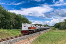 KAI Divre I percepat distribusi BBM di Sumut pascacuaca ekstrem