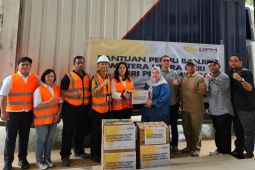 DPM salurkan bantuan kepada warga terdampak banjir di Sumut dan Aceh