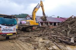 Gerindra bantu bersihkan SD Negeri yang tertimbun, siapkan hunian sementara pengungsi