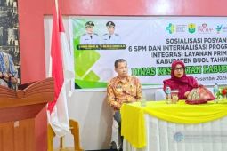 Pemkab-Buol perkuat fungsi posyandu sebagai pusat layanan kesehatan