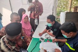 Pusat Krisis Kemenkes buka pos kesehatan di pengungsian korban banjir Agam