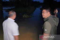 Gubernur Sumut instruksikan percepatan perbaikan tanggul jebol