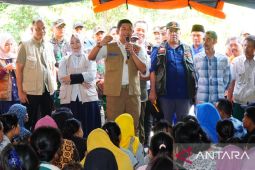 Kepala BNPB apresiasi langkah cepat Bupati Langkat Syah Afandin tangani banjir