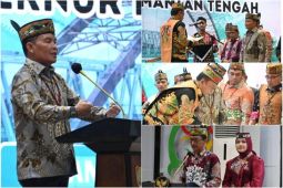 Pisah sambut Kajati, Gubernur Kalteng ajak kawal program strategis pembangunan