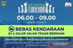 Pemkab Bogor tutup total Jalur Tegar Beriman saat CFD pada hari Minggu