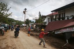 Sistem kelistrikan Sumbar termasuk Agam pulih 100 persen pascabencana