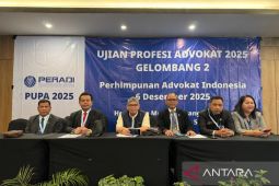 Peradi gelar UPA serentak di 46 kota, 3.891 peserta ikut ujian