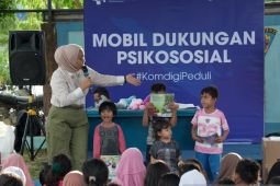 Komdigi bantu pemulihan psikososial anak terdampak bencana di Sumbar