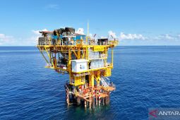 Sumur WPS4 dari Sisi Nubi alirkan 20 juta kaki kubik gas per hari