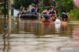 Banjir di Kabupaten Bandung meluas