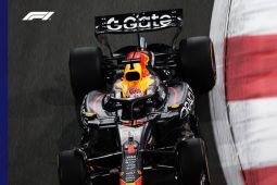 Pembalap Max Verstappen amankan pole position di GP Abu Dhabi