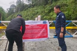 Menteri LH hentikan sementara operasi perusahaan di DAS Batang Toru