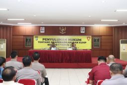 Polresta Barelang tingkatkan kapasitas penyidik jelangpemberlakuan  KUHP-KUHAP baru