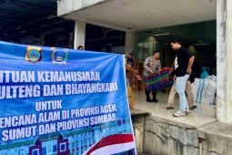 Polda-Sulteng salurkan bantuan kemanusiaan kepada korban bencana Aceh
