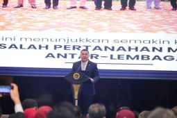 Wamen ATR Ossy Dermawan tegaskan empat strategi perkuat pencegahan tindak pidana pertanahan