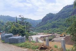 BPBD Bantul: Jembatan darurat di Sriharjo hanya boleh dilalui kendaraan roda dua