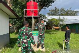 Kodim 1702/Jayawijaya membangun sarana air bersih bagi warga Kampung Helalua