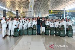 Tim bulu tangkis putri Indonesia ke semifinal SEA Games 2025