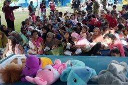 Komdigi terus dampingi pemulihan psikis anak di lokasi bencana banjir