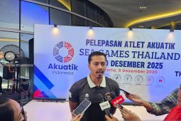 Perenang Gede Siman Sidartawa sanjung regenerasi atlet renang Indonesia