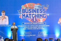 Pemprov Sulteng dorong daya saing UMKM