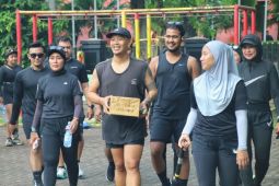 Puluhan anak muda berlari sambil galang dana, bantu warga rerdampak bencana Aceh
