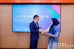 Peneliti UMSurabaya ikuti BRICS Youth Dialogue 2025 di Tiongkok