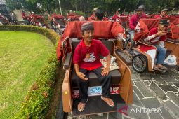 Pemkab Cirebon mendorong pemanfaatan becak listrik untuk wisata