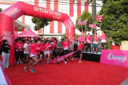 Sebanyak 500 lebih peserta ikuti Smartfren Run 5K