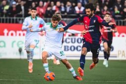 AS Roma dikalahkan Cagliari 0-1