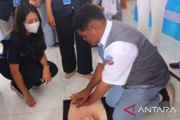 Unpatti latih siswa tentang bantuan keselamatan pada situasi darurat