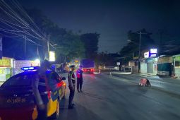 Cegah kejahatan, Polres Serang intensifkan patroli