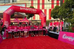 500 peserta meriahkan Smartfren Run 5K di Pangkalpinang