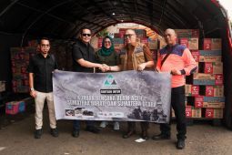 Trinusa Group salurkan bantuan untuk korban bencana di Sumatera