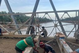 Jembatan bailey Awe Geutah Bireuen jadi alternatif lintas nasional