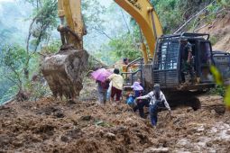 Kodam I/BB sukses buka akses Tarutung-Sibolga tertutup longsor