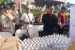 Bupati Kotim sebut kualitas Danum Sampit tak kalah dengan merek ternama