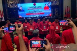Ono Surono kembali menjadi Ketua DPD PDIP Jabar 2025-2030