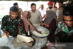 Prabowo anggarkan Rp4 miliar per kabupaten untuk tangani bencana