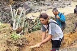 Bendungan Aek Mandurana jebol, petani Sipirok khawatir gagal tanam