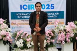 Paparan paper dosen-mahasiswa UMPR dalam ICIR 2025
