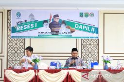 Wakil DPRD Tanah Bumbu serap aspirasi warga Kusan Hilir 
