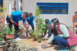 PT Vale-Dinsos Kolaka edukasi ramah lingkungan ke pelajar disabilitas