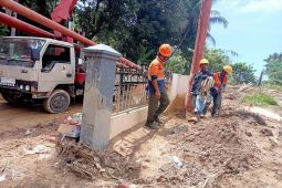 PLN sebut sistem kelistrikan Sumbar pulih 100 persen pascabencana