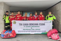 Tim  darurat bantu penanganan bencana di Batang Toru