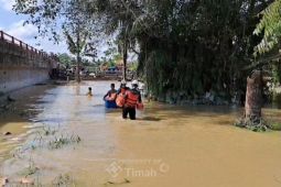 ERG PT Timah menyalurkan sembako untuk korban banjir Sumatera Utara