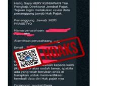 Waspada penipuan berkedok pemutakhiran data wajib pajak